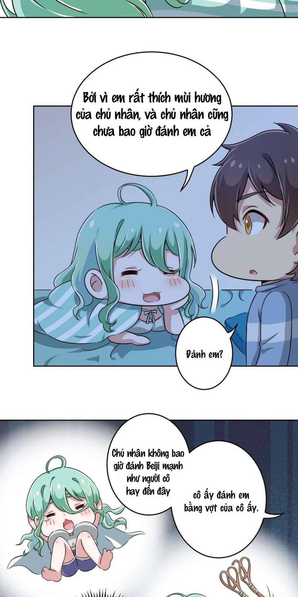 Ông Trời Đã Ban Cho Tôi Siêu Năng Lực Kỳ Lạ Gì Thế Này? - Chapter 6 - Page 21