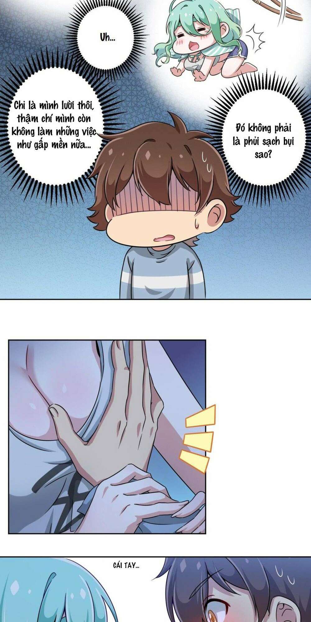 Ông Trời Đã Ban Cho Tôi Siêu Năng Lực Kỳ Lạ Gì Thế Này? - Chapter 6 - Page 22