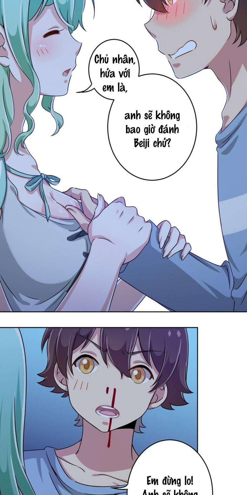 Ông Trời Đã Ban Cho Tôi Siêu Năng Lực Kỳ Lạ Gì Thế Này? - Chapter 6 - Page 23