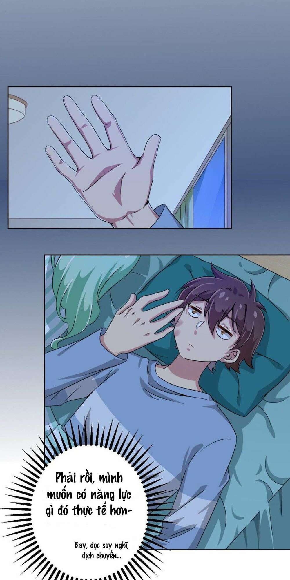 Ông Trời Đã Ban Cho Tôi Siêu Năng Lực Kỳ Lạ Gì Thế Này? - Chapter 6 - Page 26