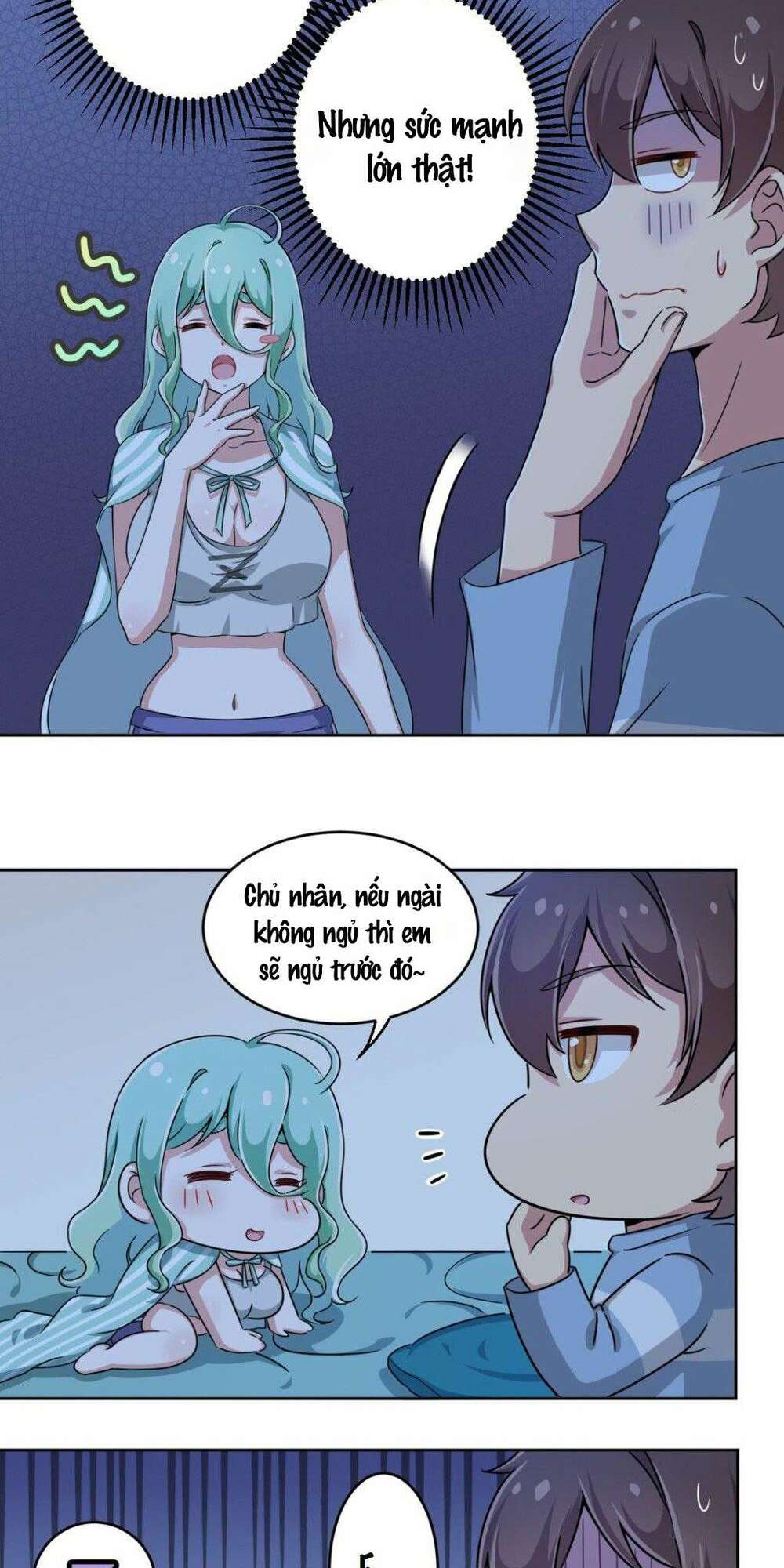 Ông Trời Đã Ban Cho Tôi Siêu Năng Lực Kỳ Lạ Gì Thế Này? - Chapter 6 - Page 3