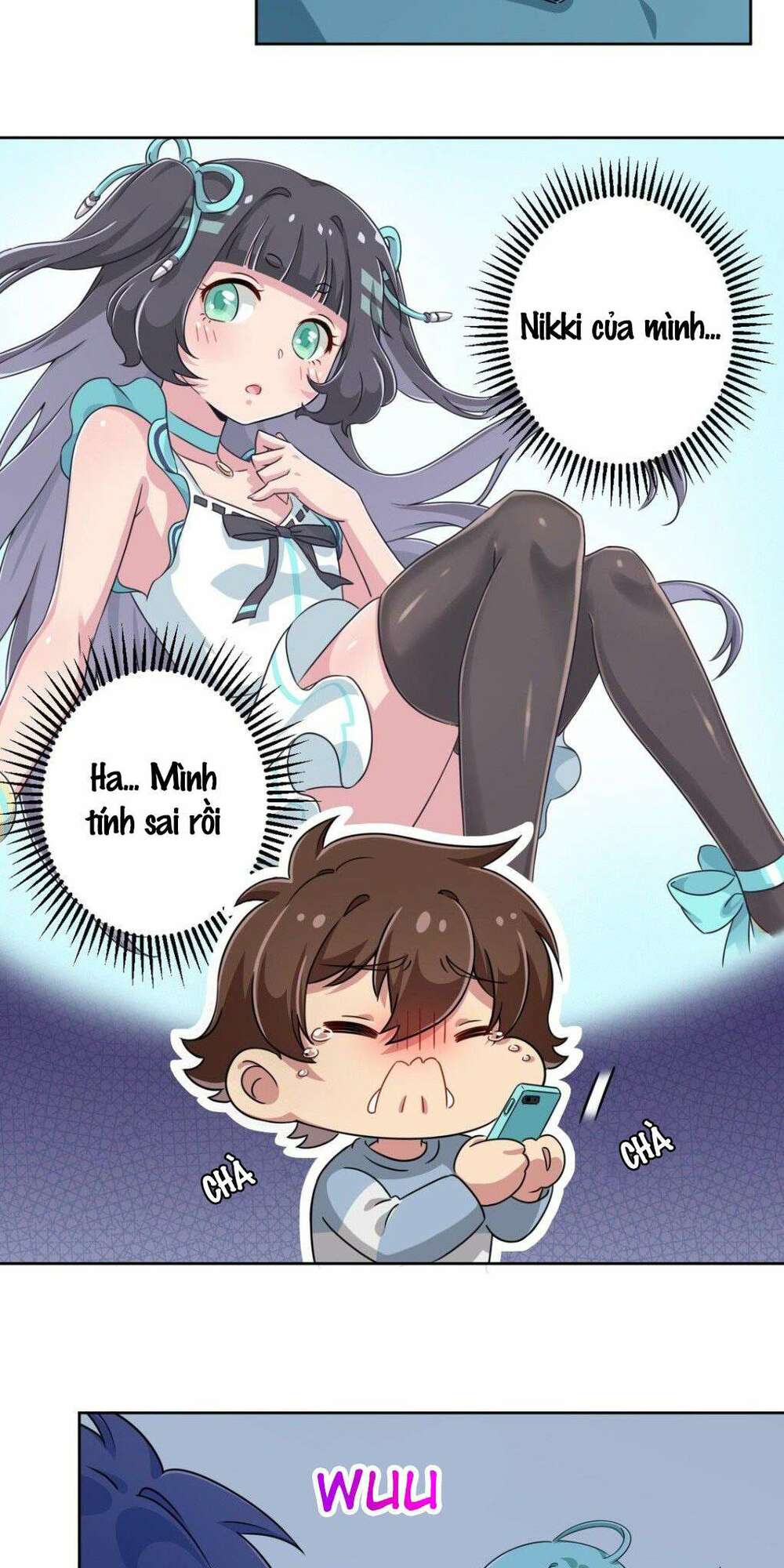 Ông Trời Đã Ban Cho Tôi Siêu Năng Lực Kỳ Lạ Gì Thế Này? - Chapter 6 - Page 7