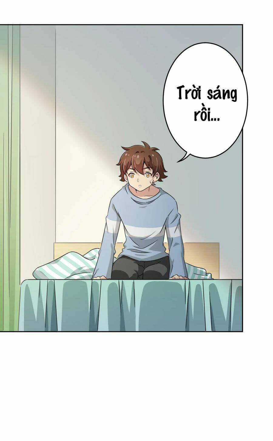 Ông Trời Đã Ban Cho Tôi Siêu Năng Lực Kỳ Lạ Gì Thế Này? - Chapter 7 - Page 12