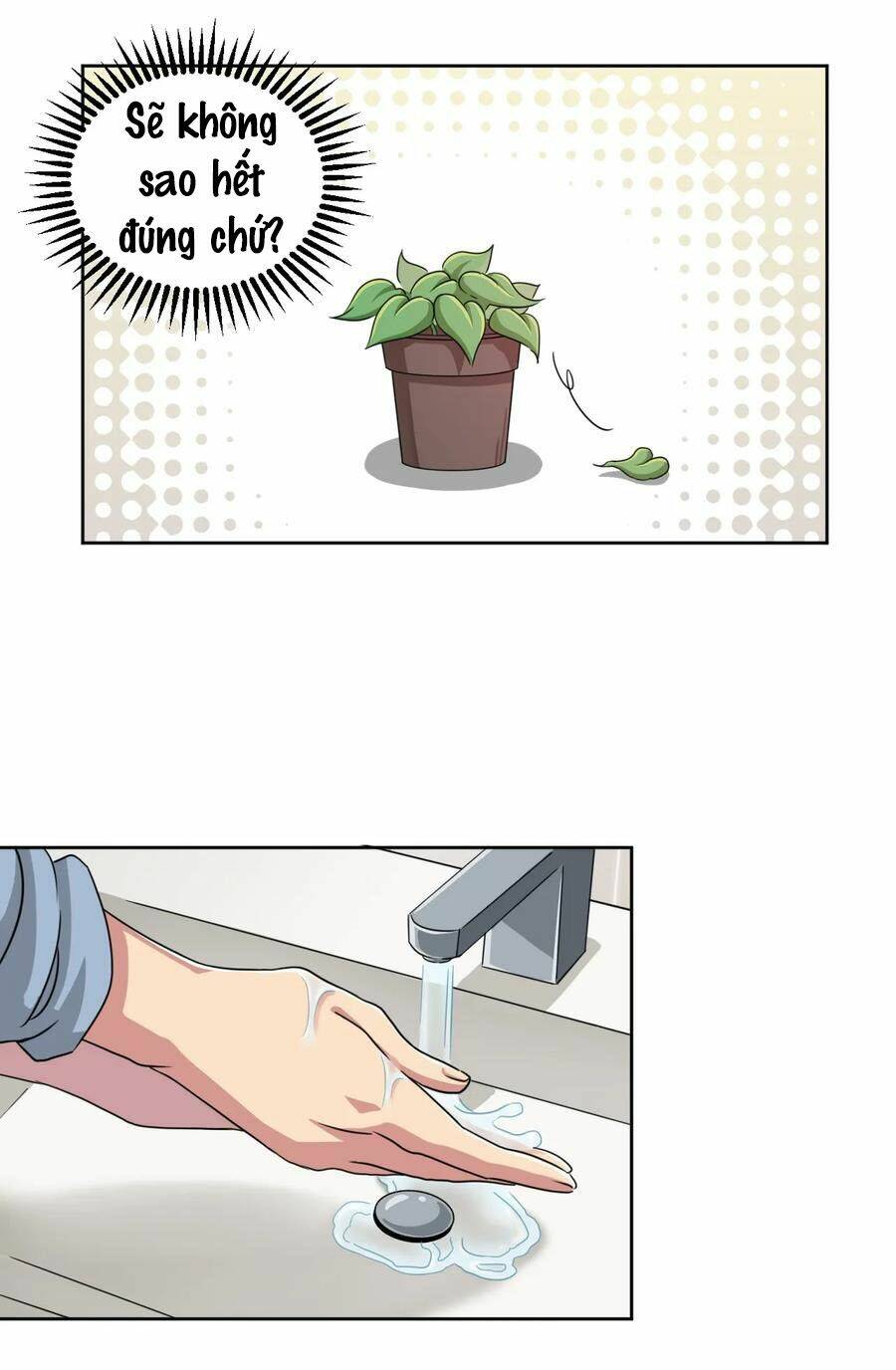 Ông Trời Đã Ban Cho Tôi Siêu Năng Lực Kỳ Lạ Gì Thế Này? - Chapter 7 - Page 17