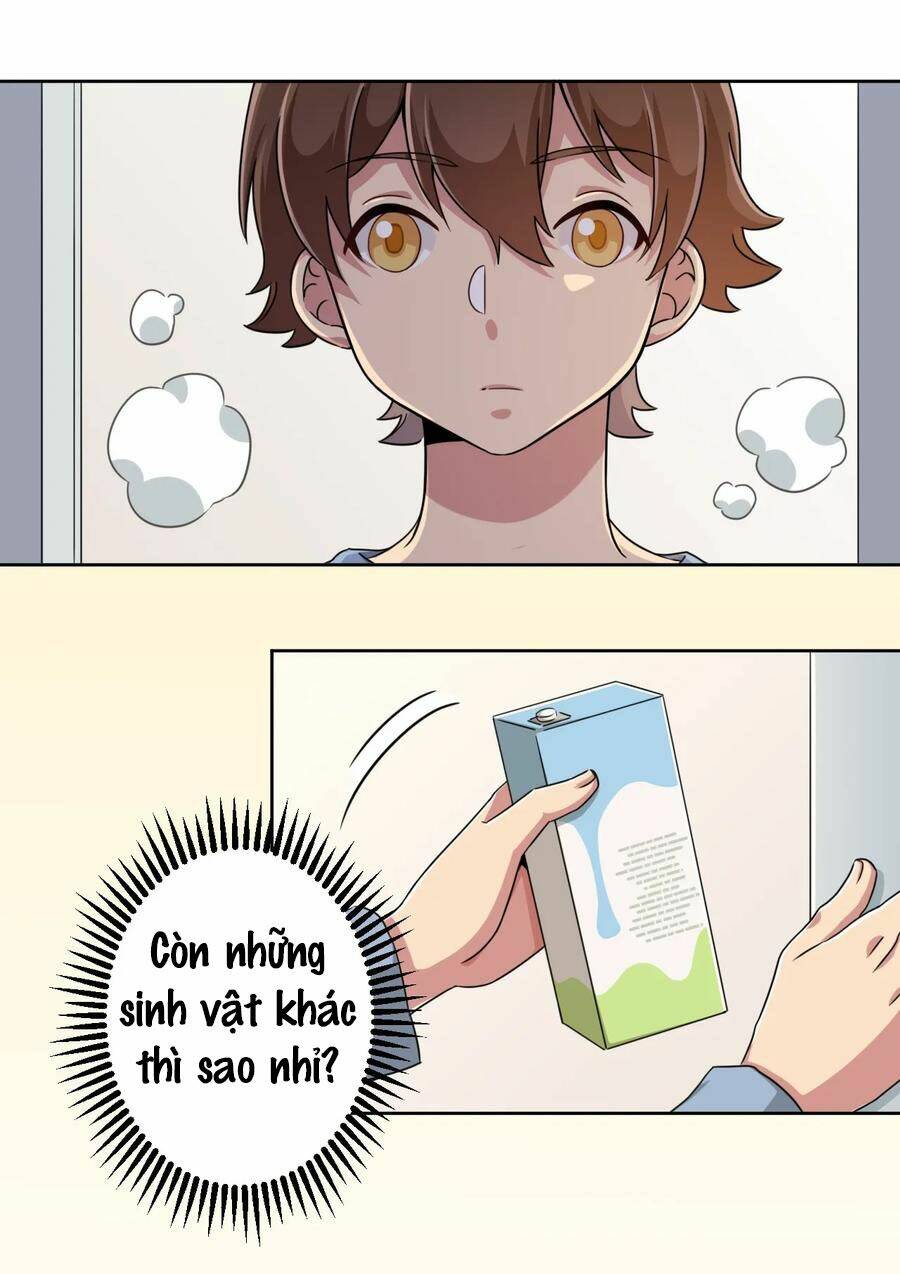 Ông Trời Đã Ban Cho Tôi Siêu Năng Lực Kỳ Lạ Gì Thế Này? - Chapter 7 - Page 21