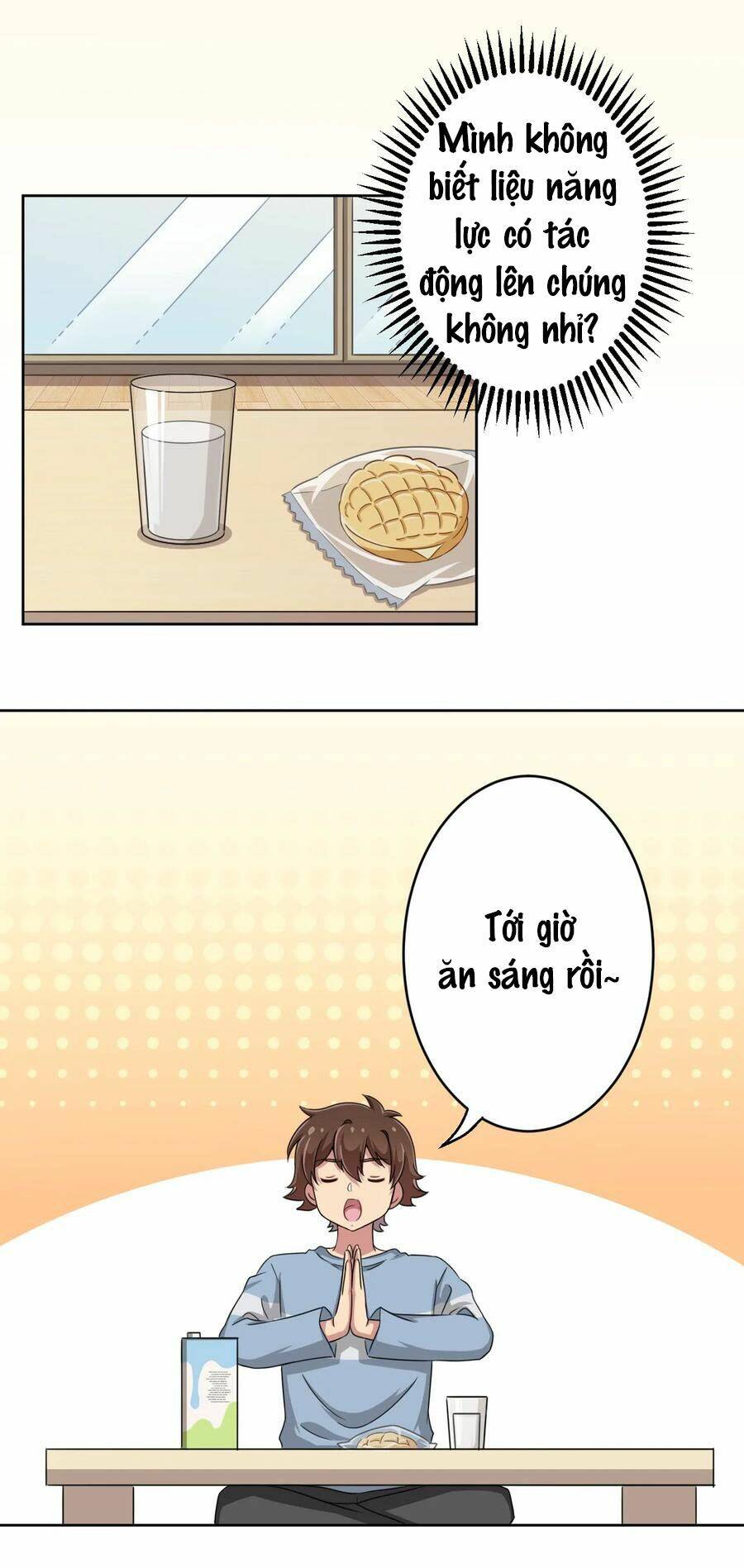 Ông Trời Đã Ban Cho Tôi Siêu Năng Lực Kỳ Lạ Gì Thế Này? - Chapter 7 - Page 22