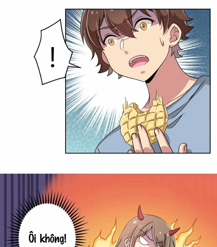 Ông Trời Đã Ban Cho Tôi Siêu Năng Lực Kỳ Lạ Gì Thế Này? - Chapter 7 - Page 25