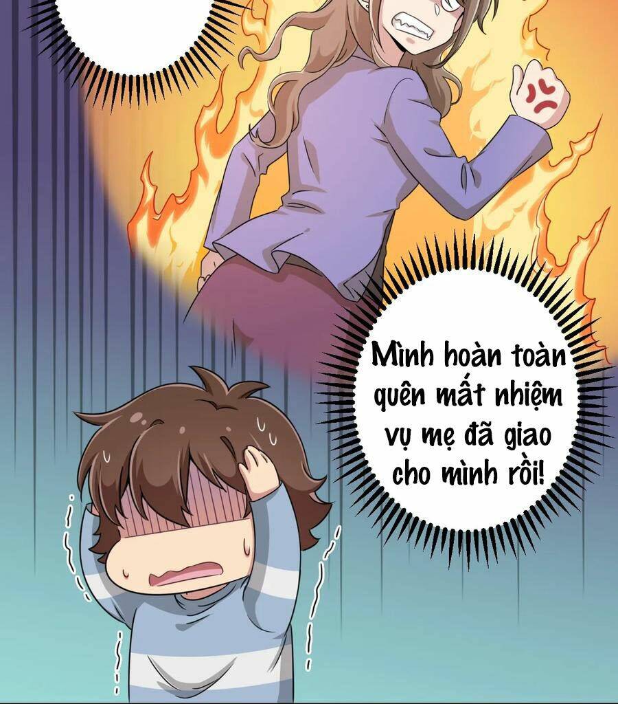 Ông Trời Đã Ban Cho Tôi Siêu Năng Lực Kỳ Lạ Gì Thế Này? - Chapter 7 - Page 26