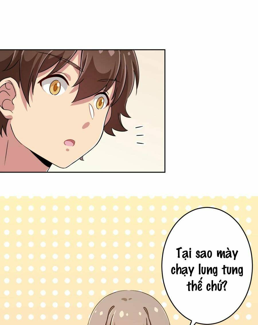 Ông Trời Đã Ban Cho Tôi Siêu Năng Lực Kỳ Lạ Gì Thế Này? - Chapter 7 - Page 38