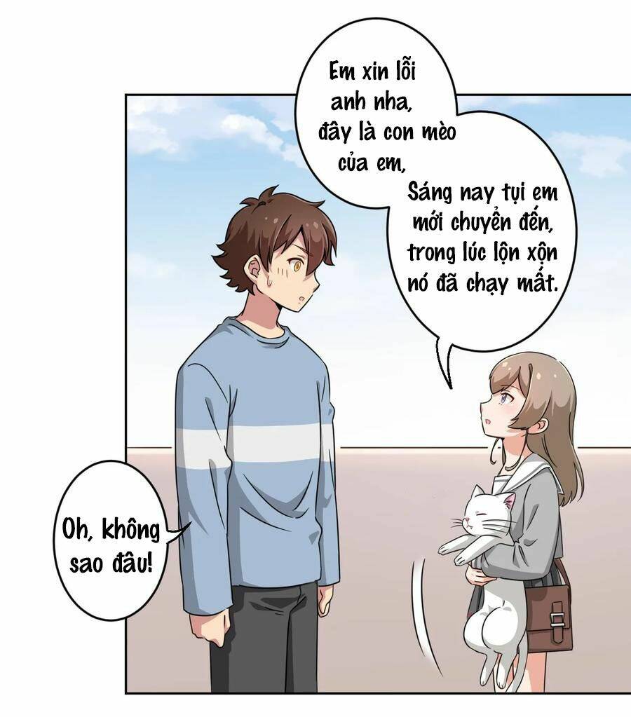 Ông Trời Đã Ban Cho Tôi Siêu Năng Lực Kỳ Lạ Gì Thế Này? - Chapter 7 - Page 40