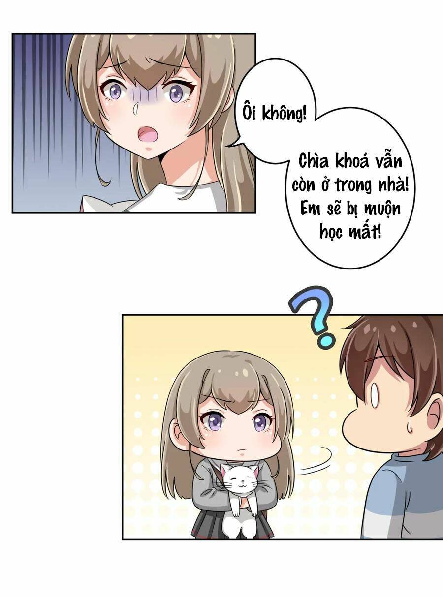 Ông Trời Đã Ban Cho Tôi Siêu Năng Lực Kỳ Lạ Gì Thế Này? - Chapter 7 - Page 43