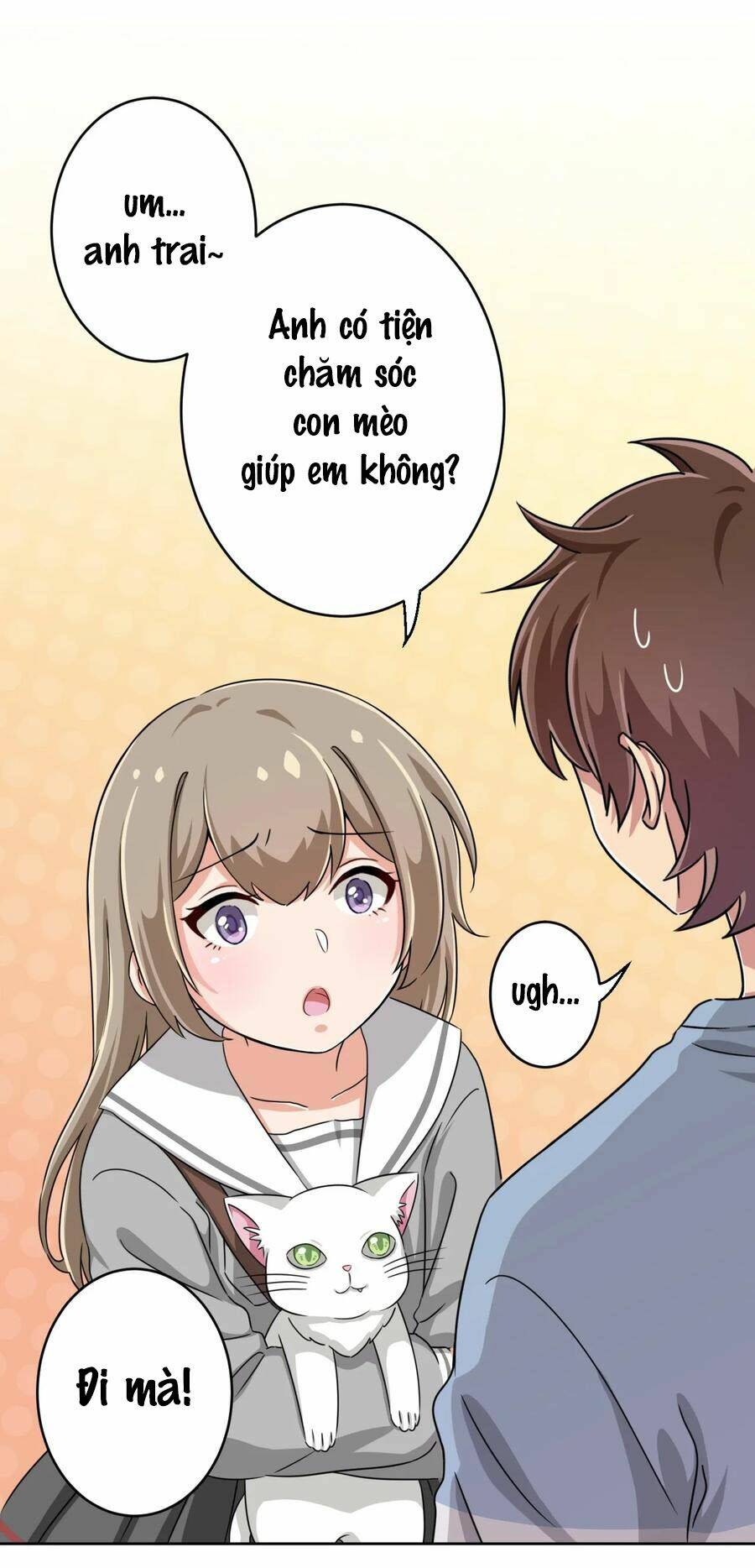 Ông Trời Đã Ban Cho Tôi Siêu Năng Lực Kỳ Lạ Gì Thế Này? - Chapter 7 - Page 44