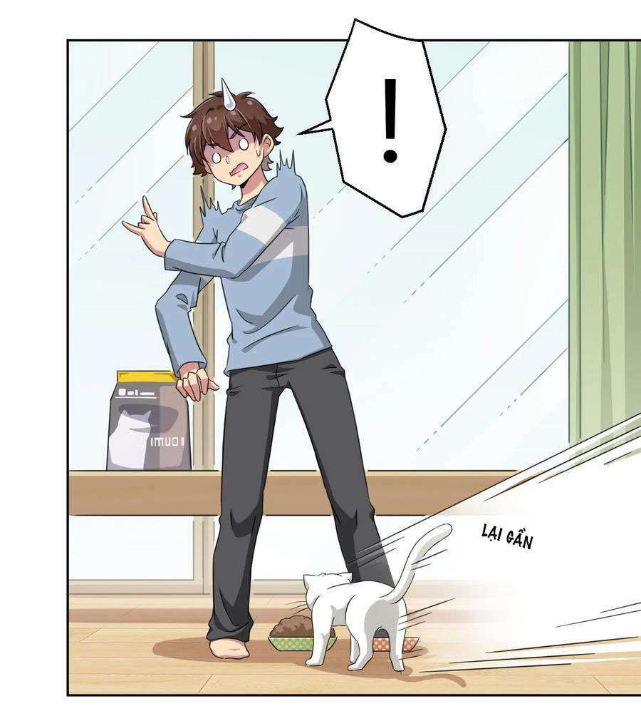 Ông Trời Đã Ban Cho Tôi Siêu Năng Lực Kỳ Lạ Gì Thế Này? - Chapter 8 - Page 9