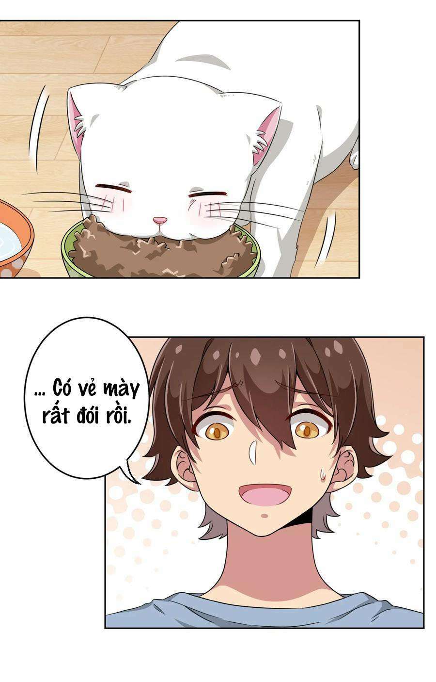 Ông Trời Đã Ban Cho Tôi Siêu Năng Lực Kỳ Lạ Gì Thế Này? - Chapter 8 - Page 10