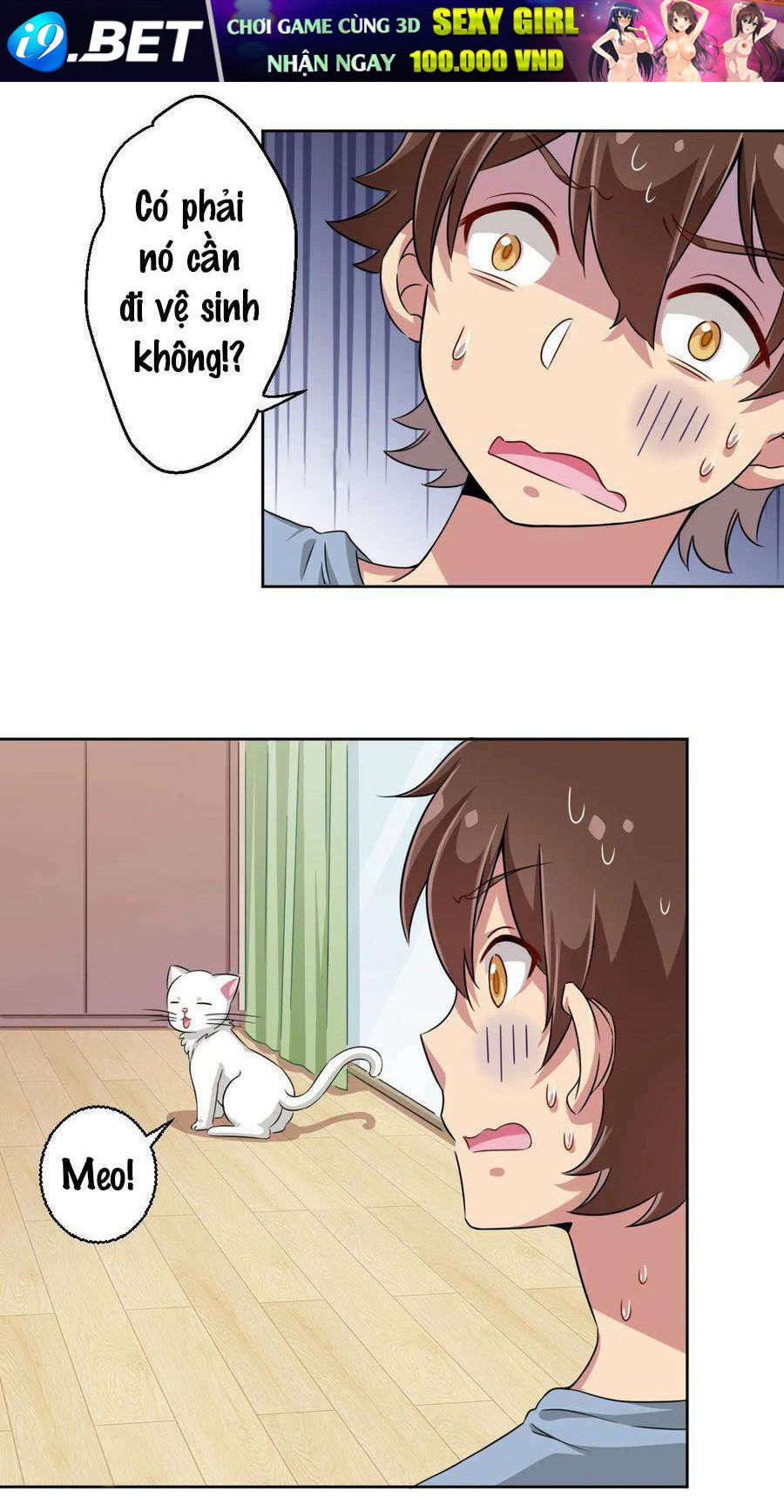 Ông Trời Đã Ban Cho Tôi Siêu Năng Lực Kỳ Lạ Gì Thế Này? - Chapter 8 - Page 15