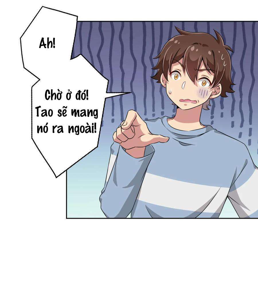 Ông Trời Đã Ban Cho Tôi Siêu Năng Lực Kỳ Lạ Gì Thế Này? - Chapter 8 - Page 16