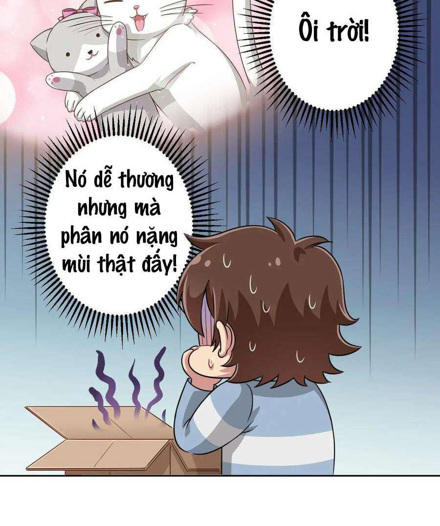 Ông Trời Đã Ban Cho Tôi Siêu Năng Lực Kỳ Lạ Gì Thế Này? - Chapter 8 - Page 19