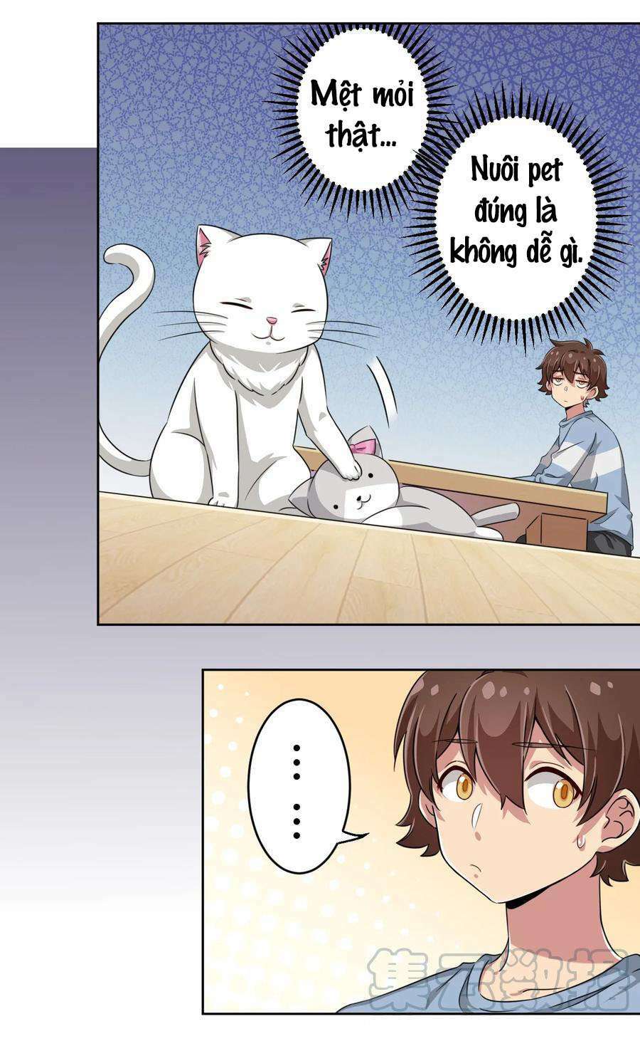 Ông Trời Đã Ban Cho Tôi Siêu Năng Lực Kỳ Lạ Gì Thế Này? - Chapter 8 - Page 21