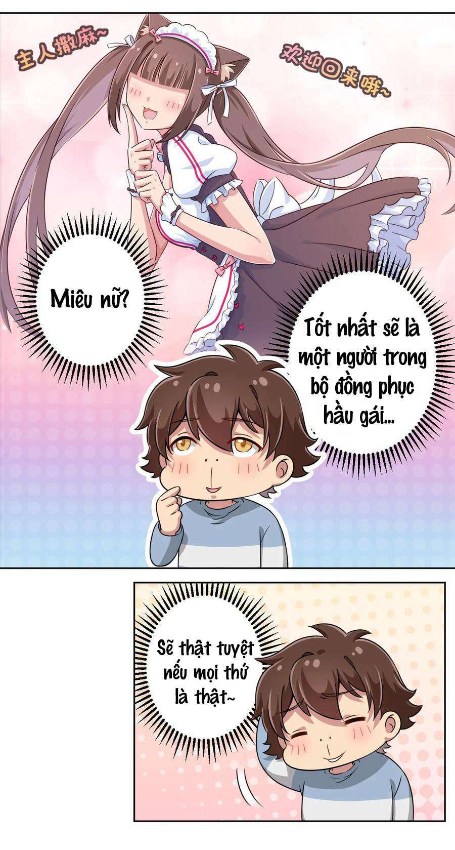 Ông Trời Đã Ban Cho Tôi Siêu Năng Lực Kỳ Lạ Gì Thế Này? - Chapter 8 - Page 23