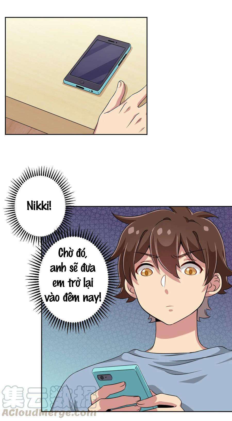 Ông Trời Đã Ban Cho Tôi Siêu Năng Lực Kỳ Lạ Gì Thế Này? - Chapter 8 - Page 24