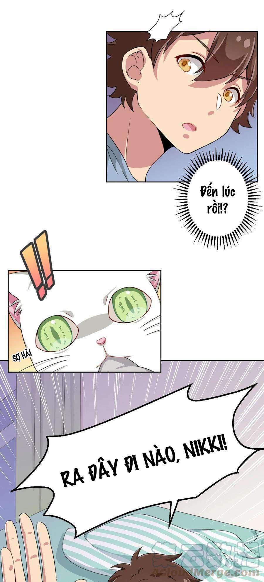 Ông Trời Đã Ban Cho Tôi Siêu Năng Lực Kỳ Lạ Gì Thế Này? - Chapter 8 - Page 30