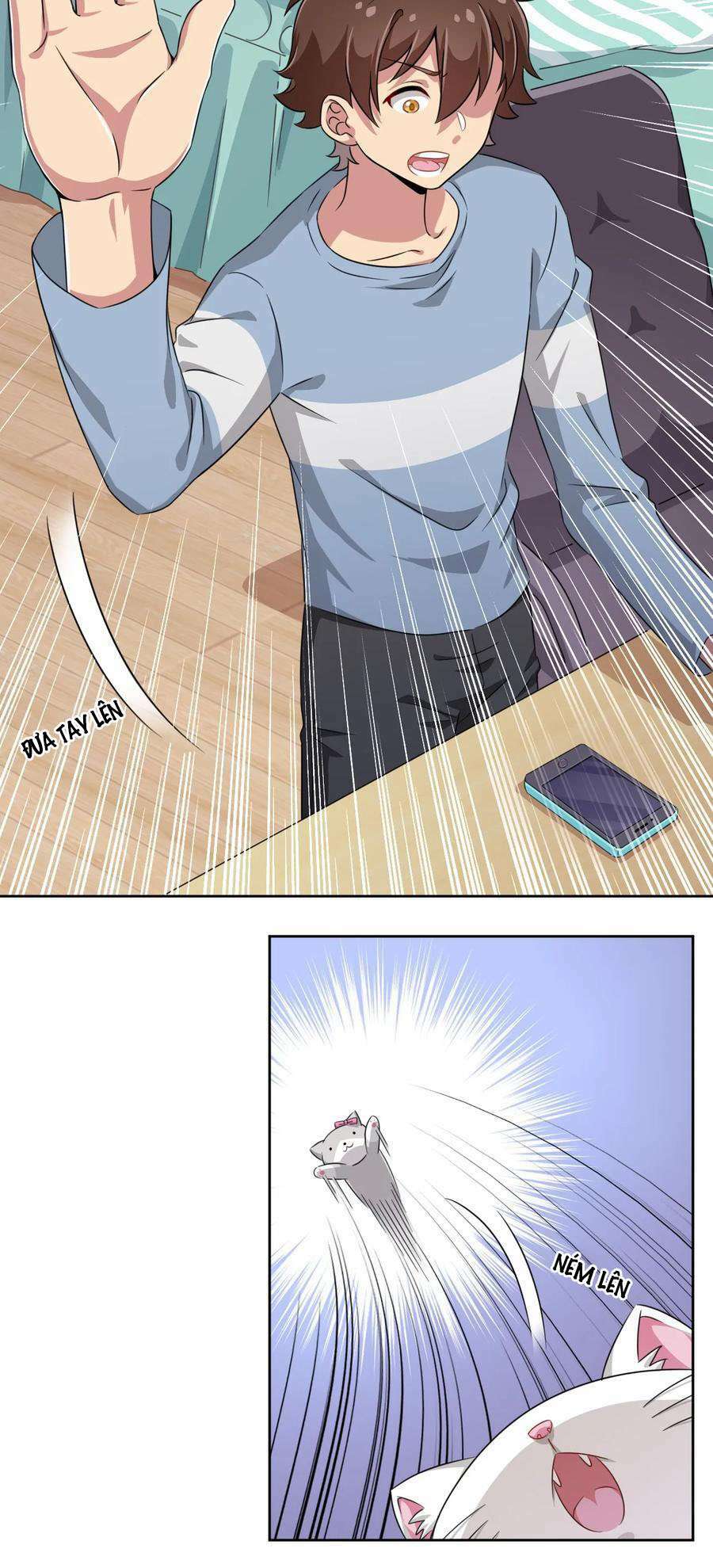 Ông Trời Đã Ban Cho Tôi Siêu Năng Lực Kỳ Lạ Gì Thế Này? - Chapter 8 - Page 31