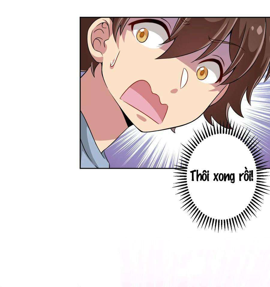 Ông Trời Đã Ban Cho Tôi Siêu Năng Lực Kỳ Lạ Gì Thế Này? - Chapter 8 - Page 33