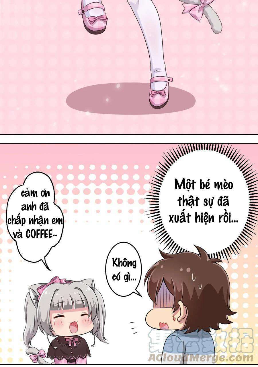 Ông Trời Đã Ban Cho Tôi Siêu Năng Lực Kỳ Lạ Gì Thế Này? - Chapter 8 - Page 36