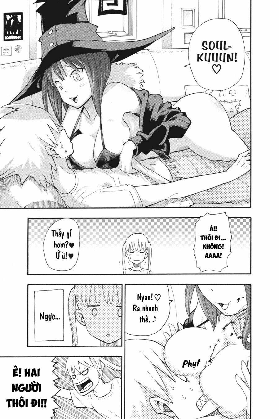 Soul Eater - Chapter 113 - Page 18