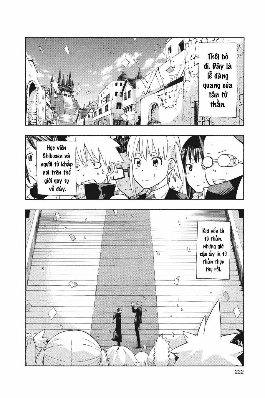 Soul Eater - Chapter 113 - Page 26