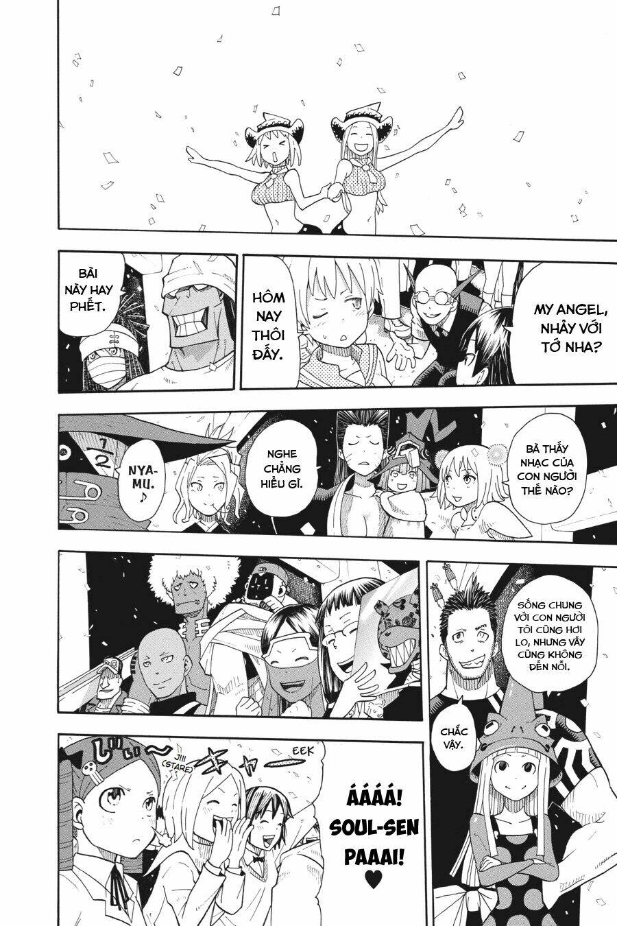 Soul Eater - Chapter 113 - Page 33