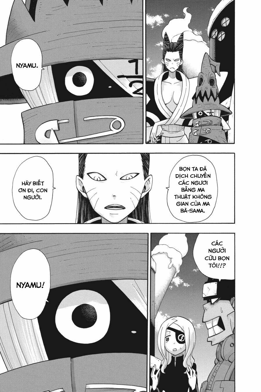 Soul Eater - Chapter 113 - Page 8