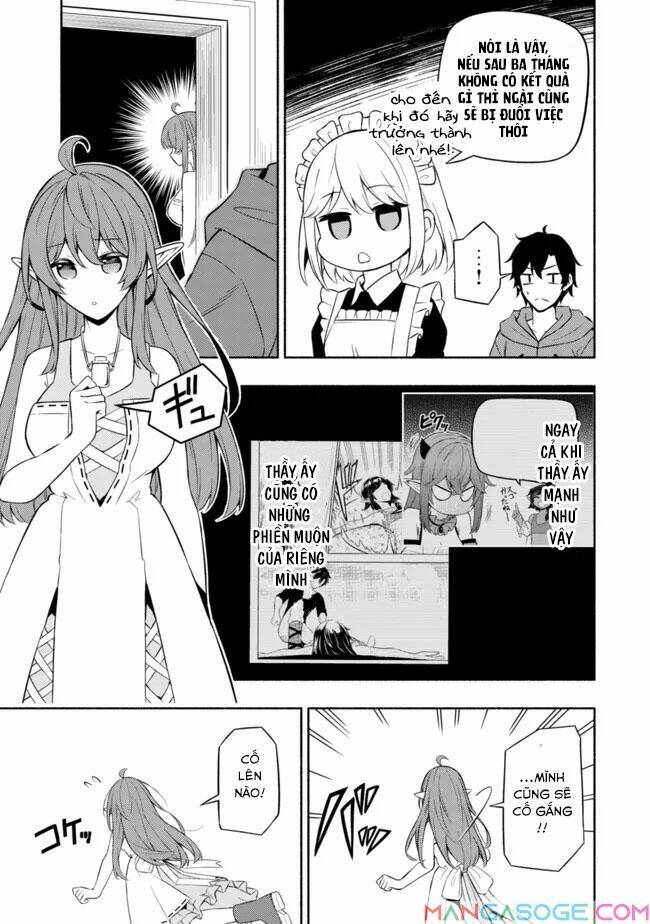 Giáo viên của những tiểu thư ma vương - Chapter 5 - Page 9