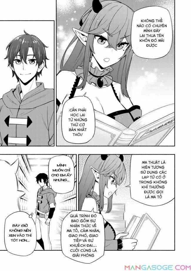 Giáo viên của những tiểu thư ma vương - Chapter 5 - Page 11