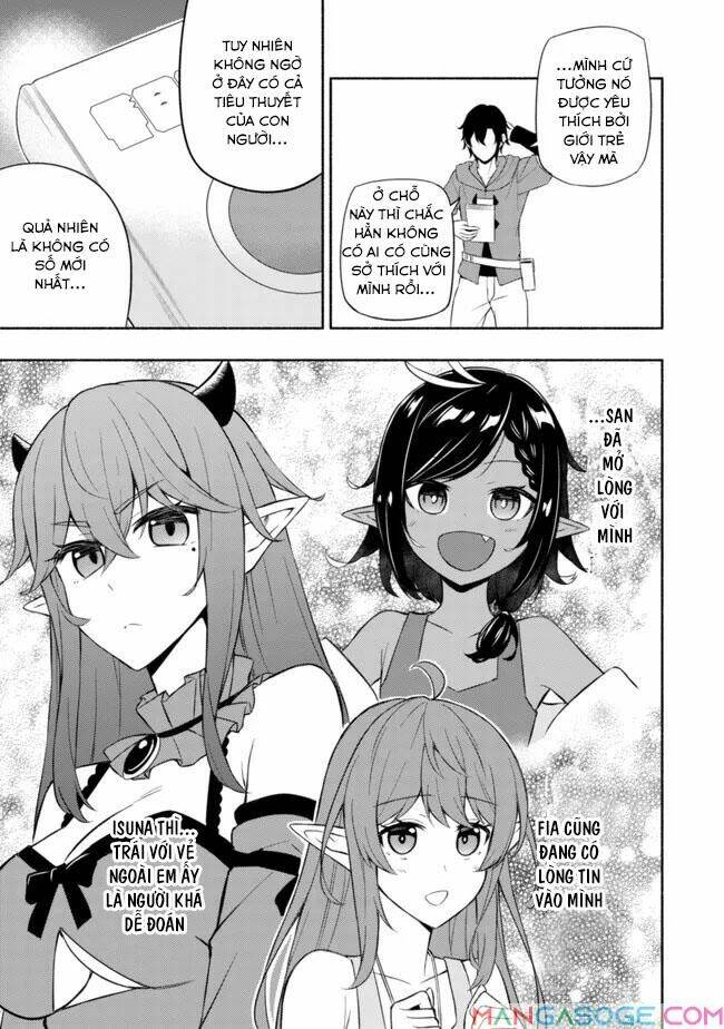 Giáo viên của những tiểu thư ma vương - Chapter 5 - Page 15