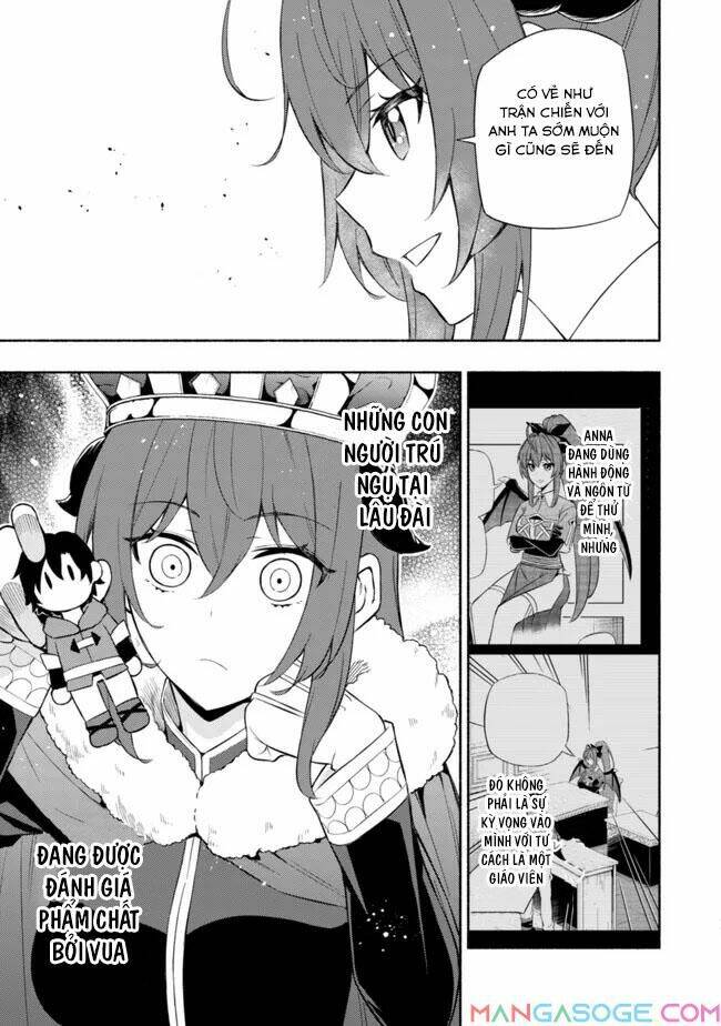 Giáo viên của những tiểu thư ma vương - Chapter 5 - Page 17