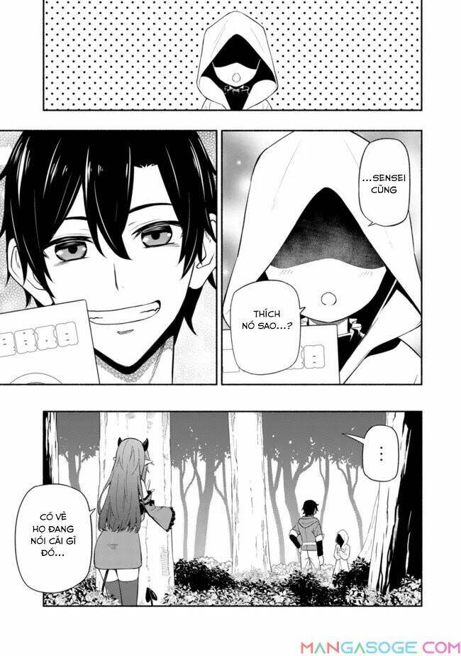 Giáo viên của những tiểu thư ma vương - Chapter 5 - Page 23