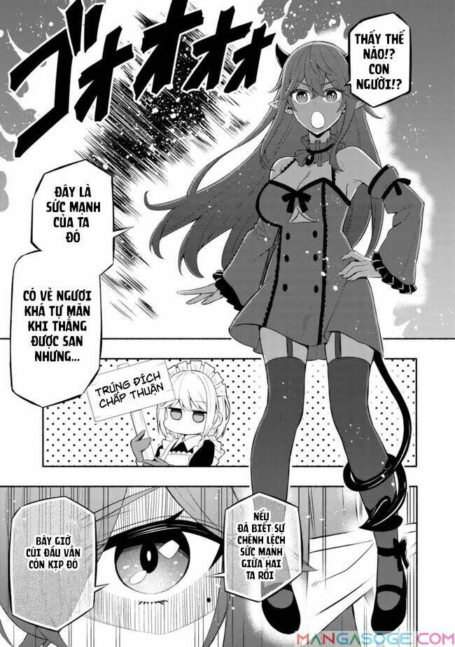 Giáo viên của những tiểu thư ma vương - Chapter 5 - Page 3