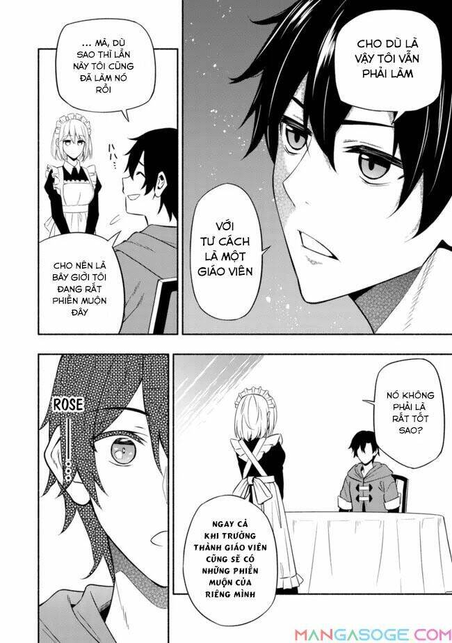 Giáo viên của những tiểu thư ma vương - Chapter 5 - Page 8