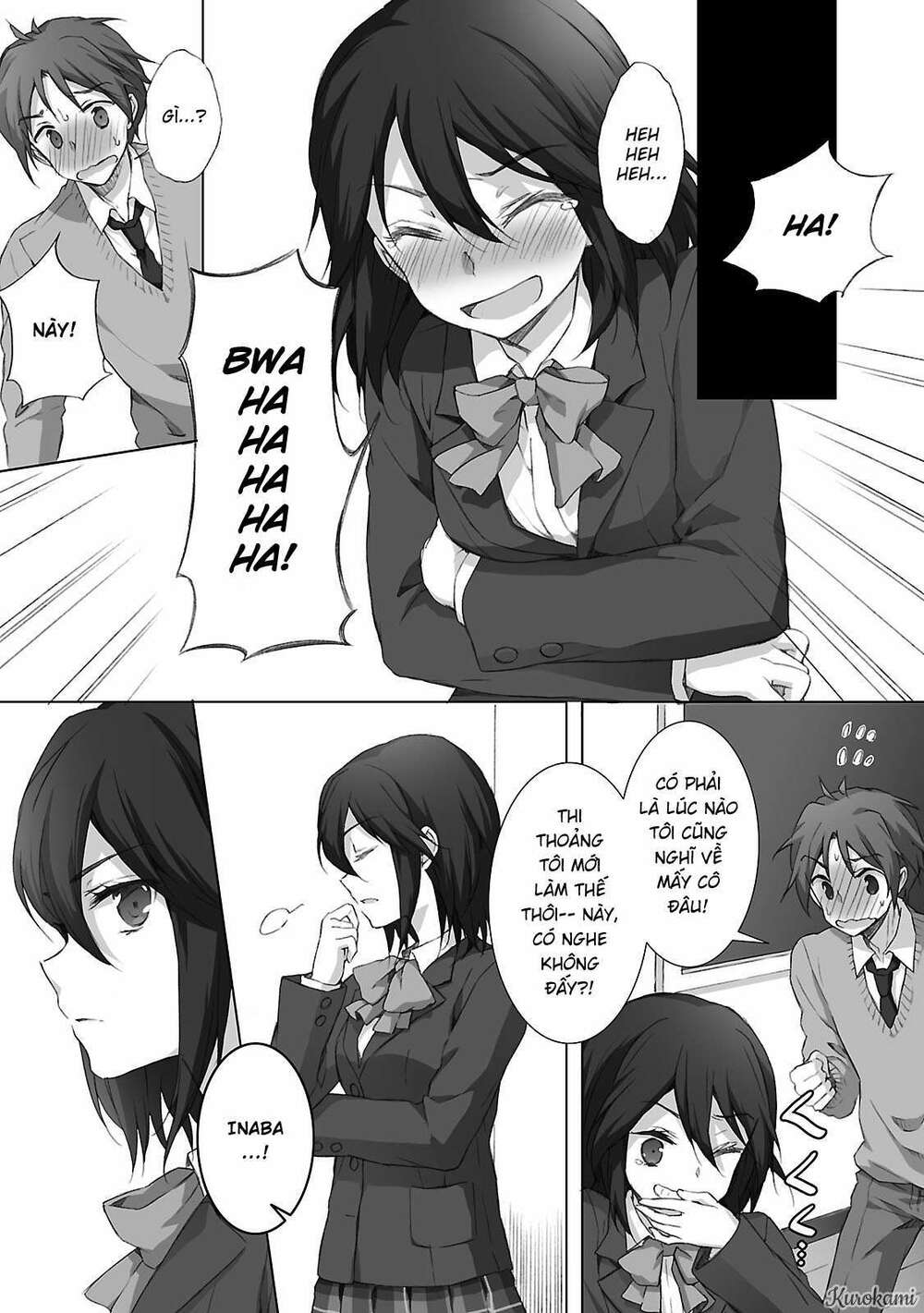 Kokoro Connect - Chapter 10 - Page 9