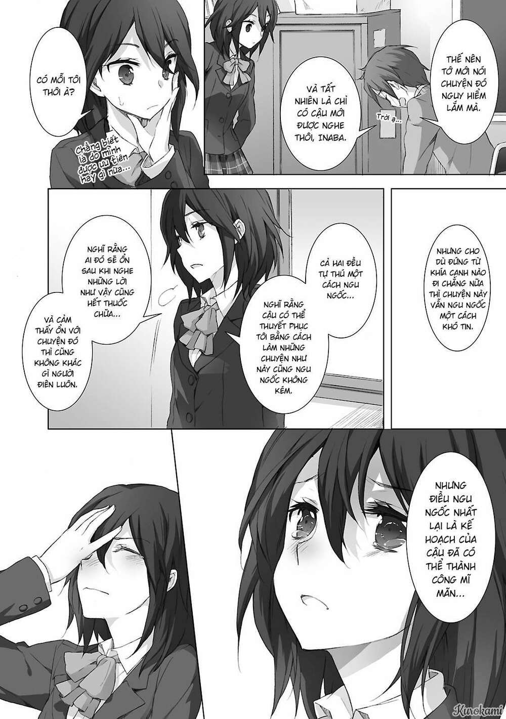 Kokoro Connect - Chapter 10 - Page 12