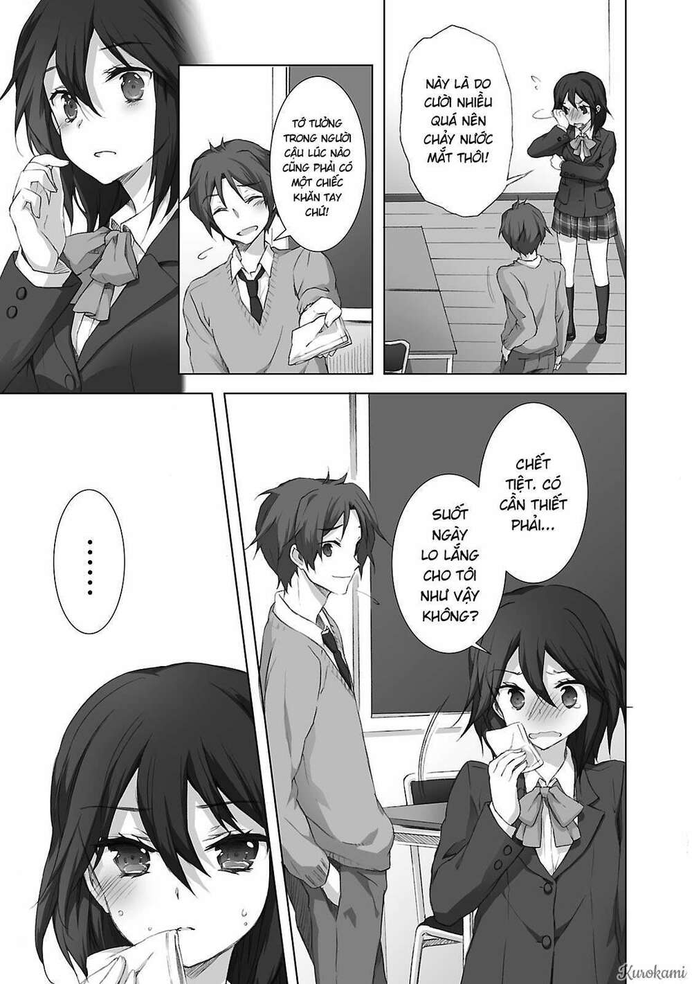 Kokoro Connect - Chapter 10 - Page 13