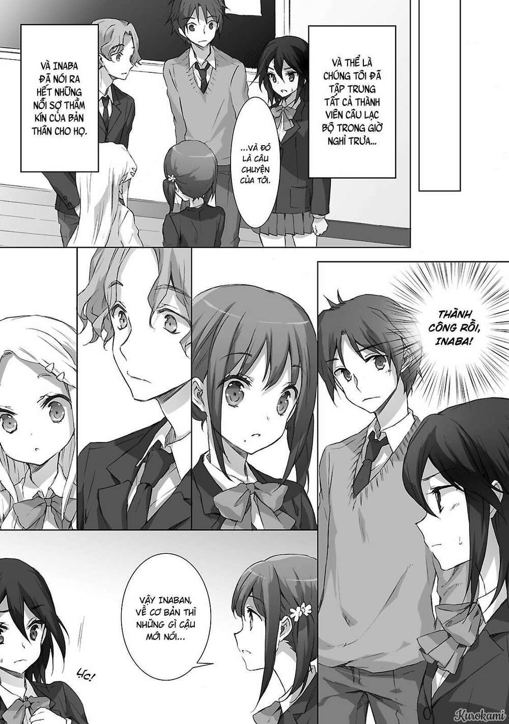 Kokoro Connect - Chapter 10 - Page 15