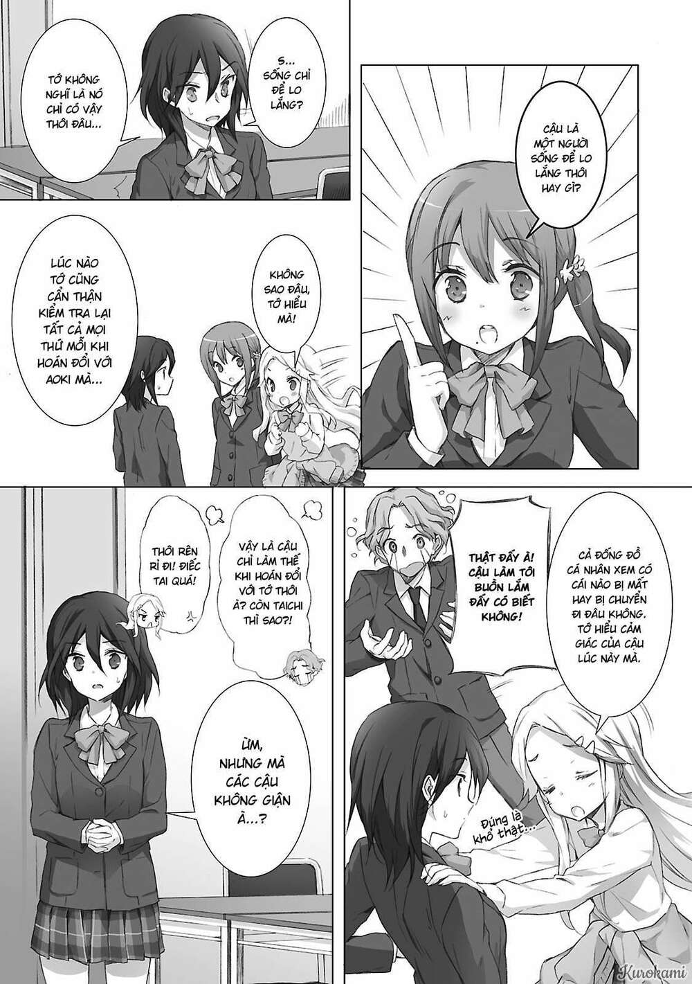 Kokoro Connect - Chapter 10 - Page 16