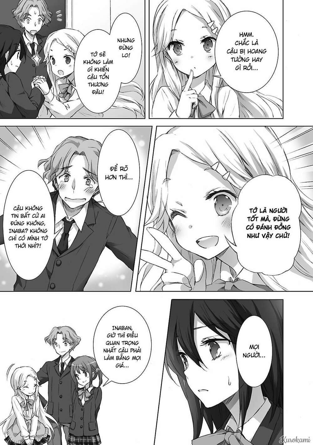 Kokoro Connect - Chapter 10 - Page 17