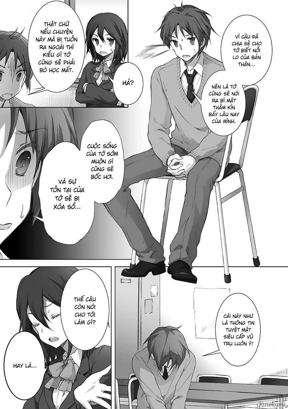 Kokoro Connect - Chapter 10 - Page 3