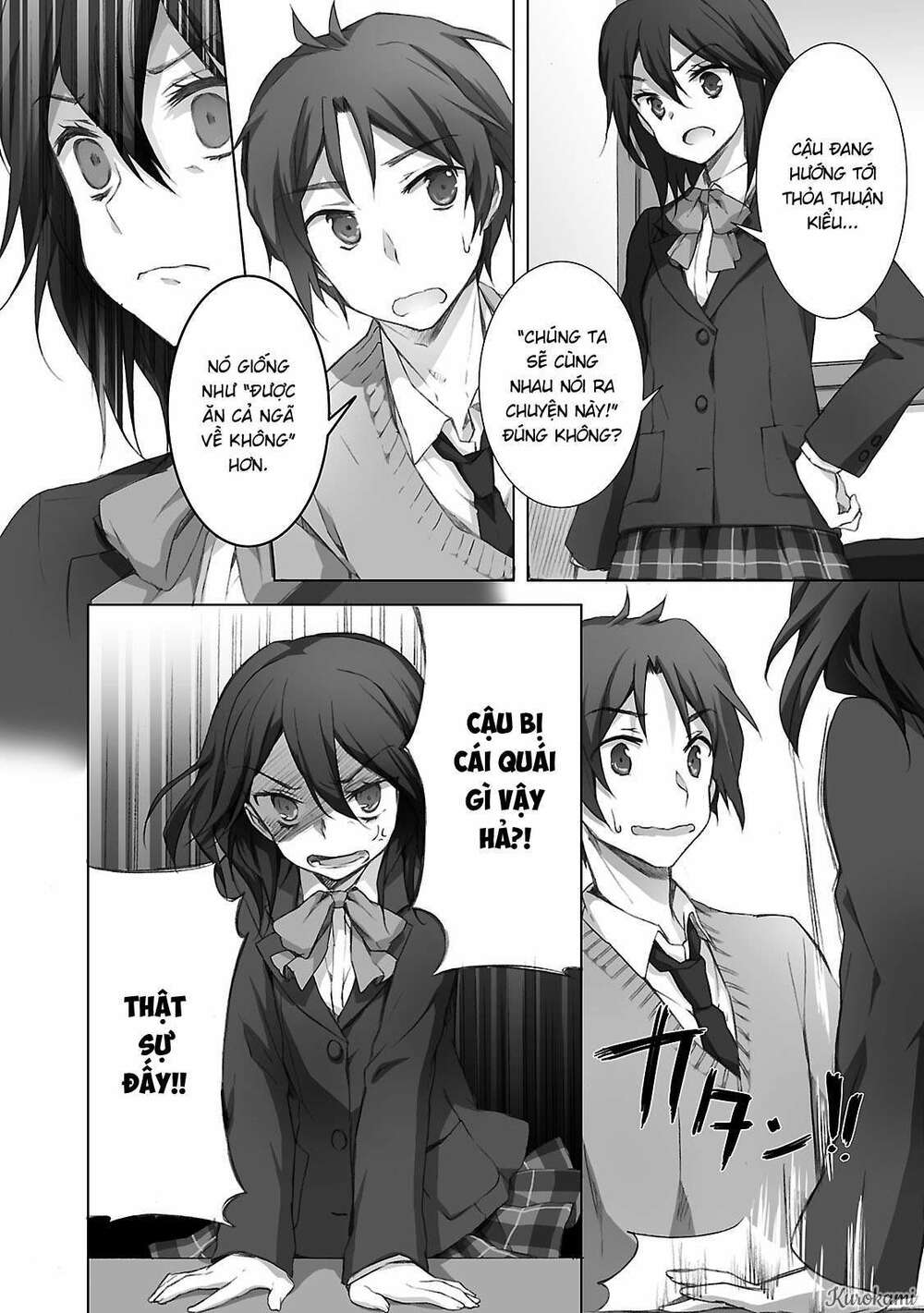 Kokoro Connect - Chapter 10 - Page 4