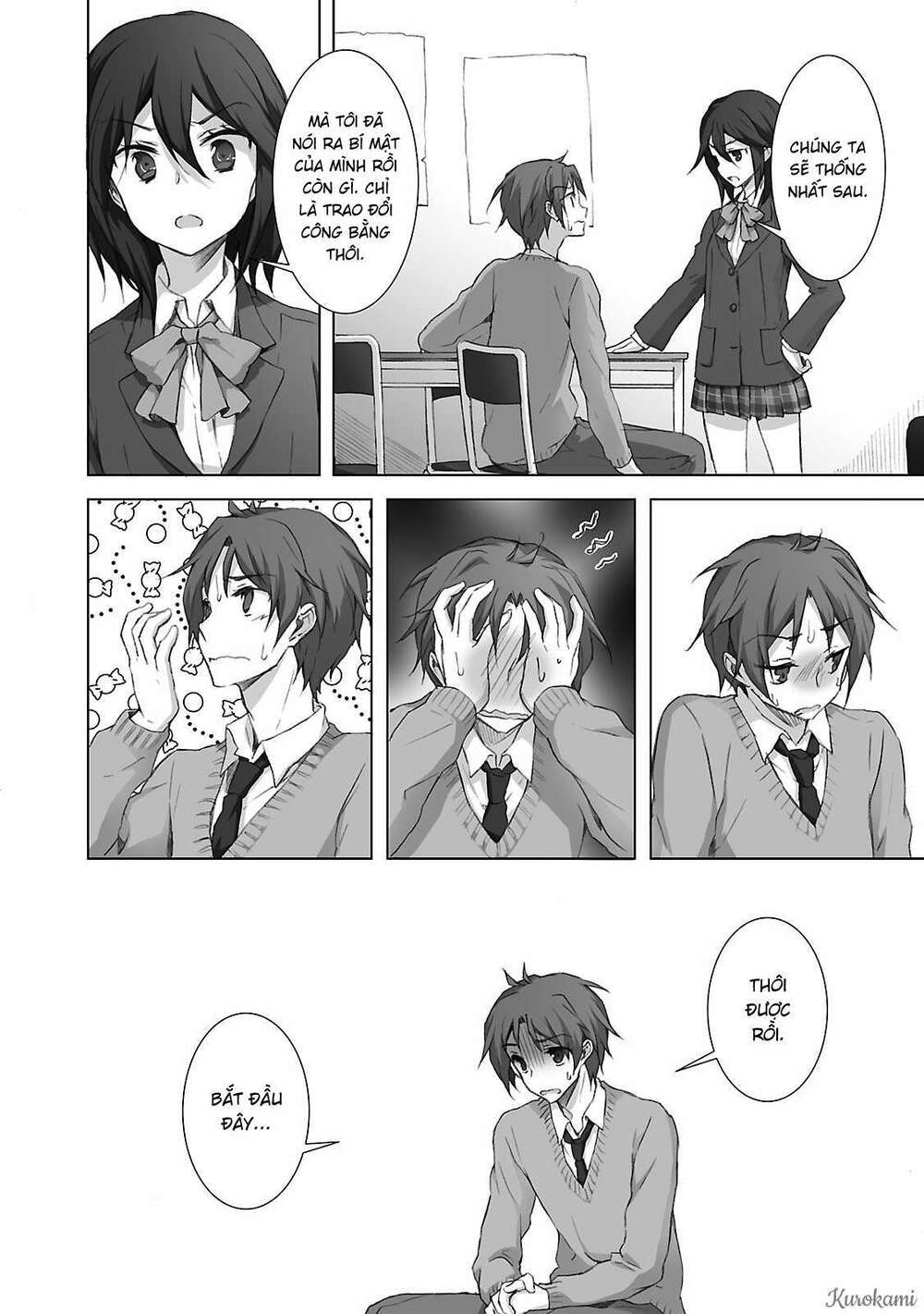 Kokoro Connect - Chapter 10 - Page 6