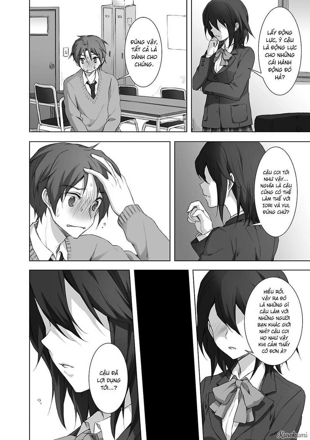 Kokoro Connect - Chapter 10 - Page 8