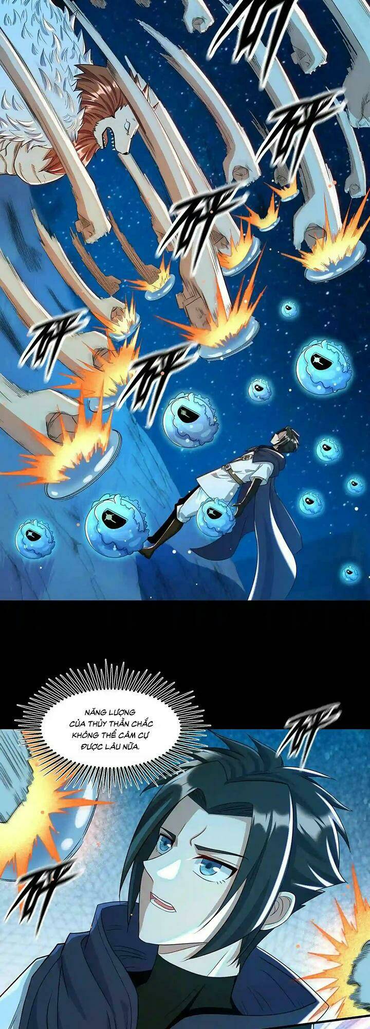 Đại Ma Pháp Sư Dựa Vào Muội Tử Trừ Ma - Chapter 23 - Page 9